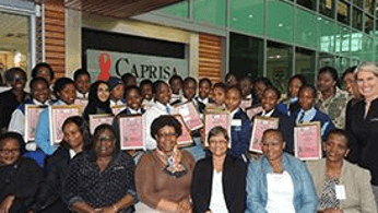 CAPRISA hosts the Cell C Take a Girl Child To Work initiative